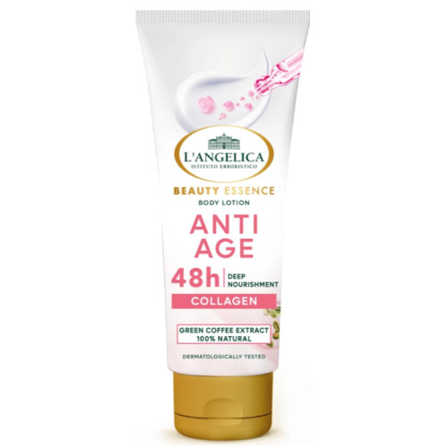 Лосьйон для тіла антивіковий L'Angelica Beauty Essence з колагеном, 250 мл
